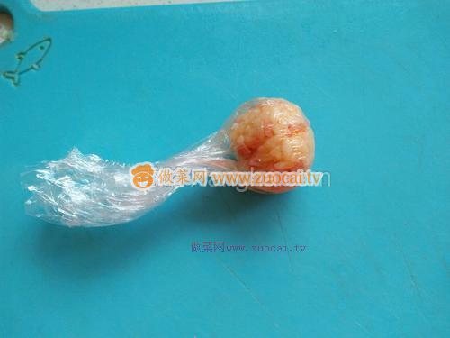 肉松火腿飯團(tuán)的做法