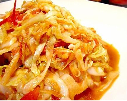 番茄熘白菜怎么做？