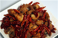 辣子雞丁怎么做