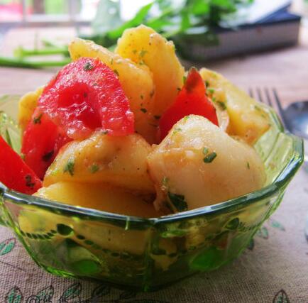 美味沙拉油醋汁土豆沙拉怎么做？