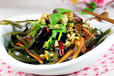 干海帶要泡多久,干海帶怎么處理,干海帶怎么泡,干海帶怎么做好吃