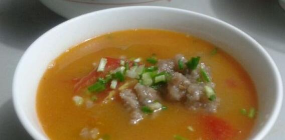 開胃下飯的番茄滑肉湯怎么做？