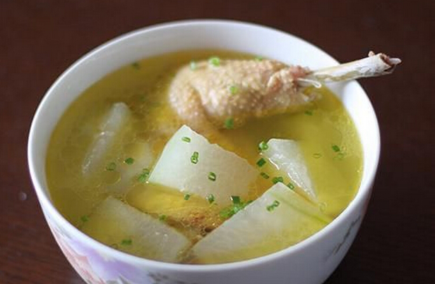 冬瓜雞肉湯怎么做？