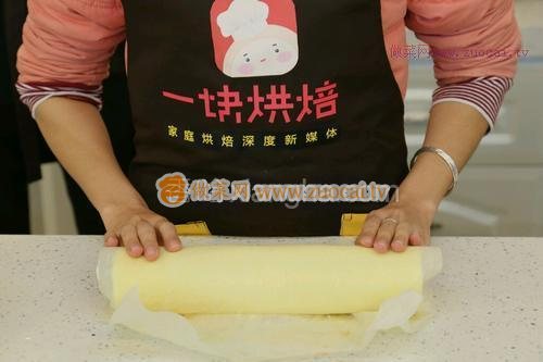 圣誕樹樁蛋糕的做法