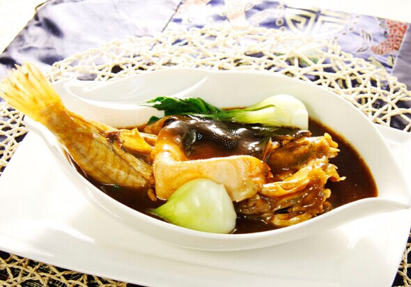 河豚魚(yú)的做法