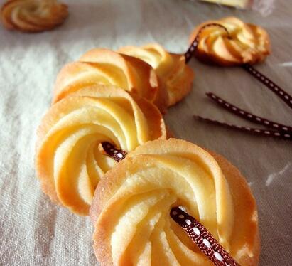 檸檬曲奇怎么做？