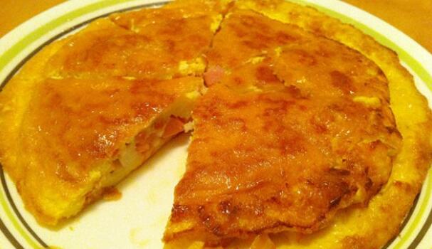 怎么做蟹肉煎蛋？