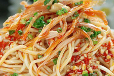 涼面怎么做好吃