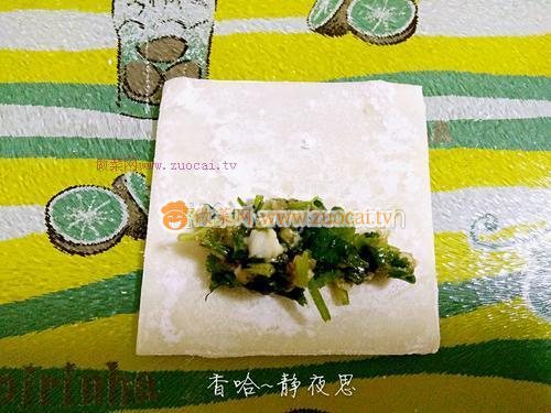 自創(chuàng)春卷的做法