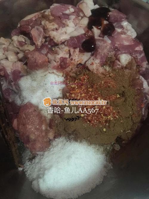 麻辣風(fēng)干腸的做法