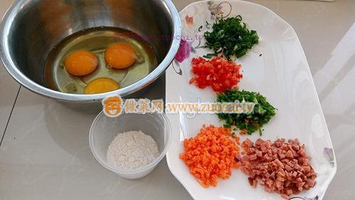 韓式雞蛋卷的做法