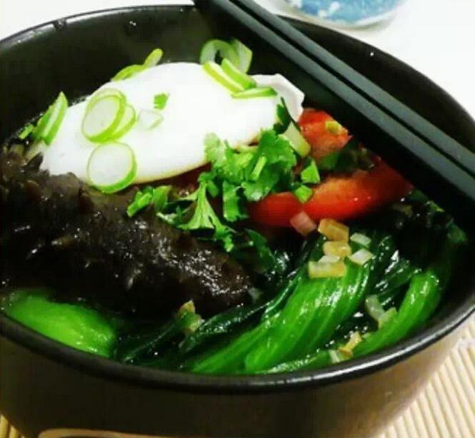 好吃管飽的海參烏冬面怎么做？