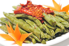 干煸豆角的做法有哪些