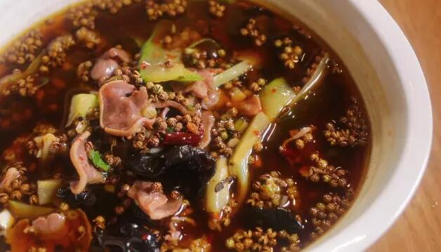 超級下飯的水煮豬舌怎么做？