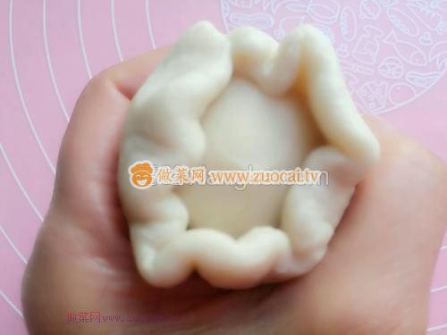 中式酥皮點(diǎn)心花開富貴的做法