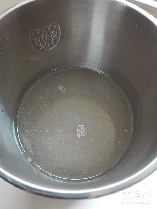 小米藜麥粥的做法