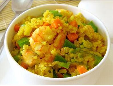 異國美味印式咖喱炒飯怎么做？