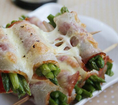 蘆筍培根芝士卷怎么做？