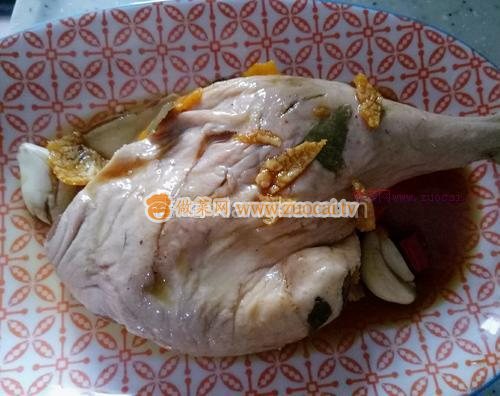 面包機烤鴨腿的做法