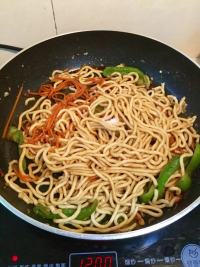 熱干面的做法步驟12