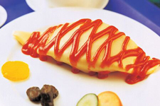 蛋包飯怎么做,蛋包飯做法