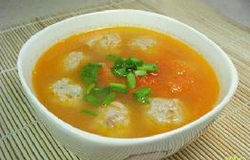 番茄生姜滾魚丸湯怎么做？