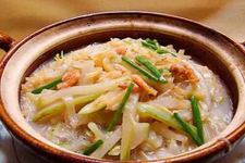 節(jié)瓜粉絲煲