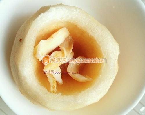清心滋潤(rùn)雪梨盅的做法