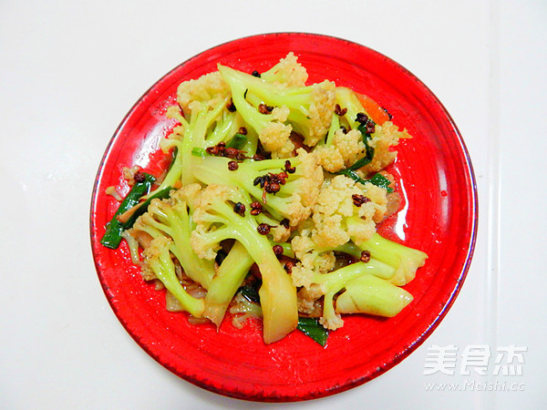 麻香有機(jī)花菜的做法