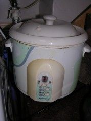 養(yǎng)顏減肥的鷹嘴豆粥的做法步驟4