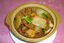 蘿卜燉羊肉的做法