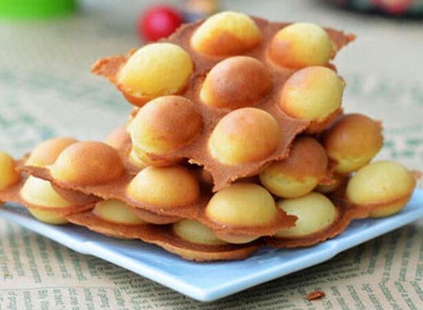 美味的香港小吃雞蛋仔怎么做？