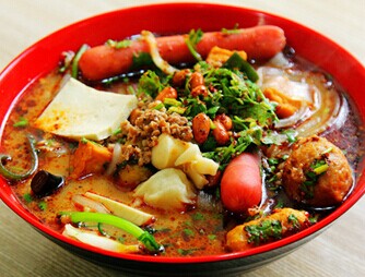 麻辣燙的制作方法,麻辣燙的做法,麻辣燙的做法及配方