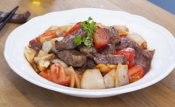 酸酸甜甜的中式和牛柳怎么做?