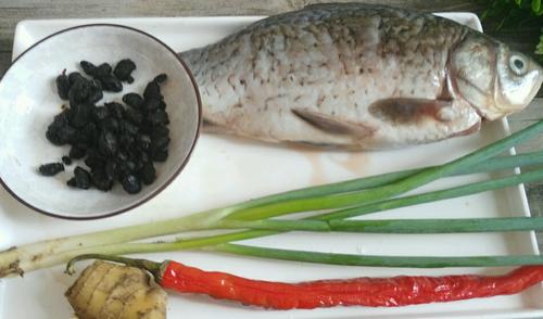 香辣豆豉烤魚(yú)的做法