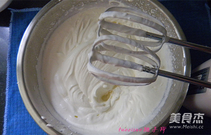 藍(lán)莓冰淇淋的做法