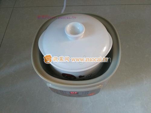 BB煲版～黃米紅蕓豆粥的做法