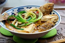 小黃魚燉豆腐的做法