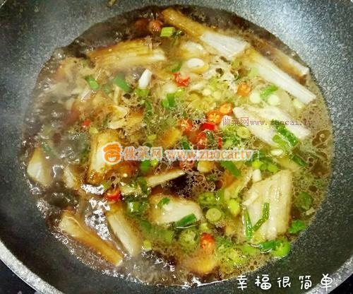 紅燒帶魚(yú)段的做法