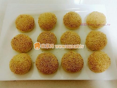 蘿卜絲酥餅的做法