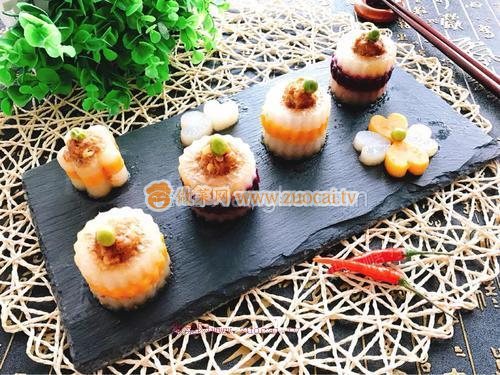 花式蘿卜釀肉的做法