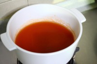 菠菜汁手搟面的做法步驟11