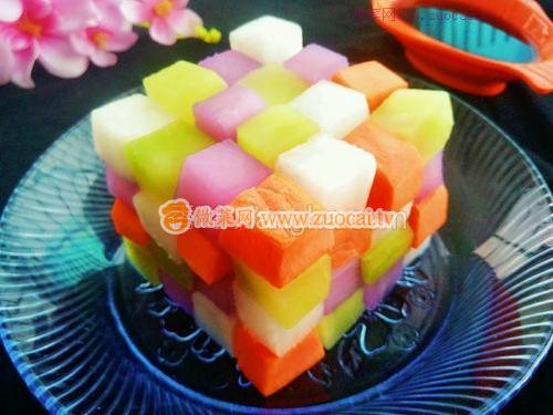 魔方蘿卜的做法