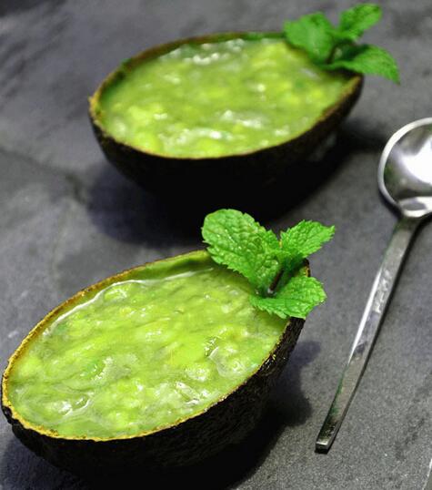 溫潤滋補(bǔ)牛油果燕窩怎么做？