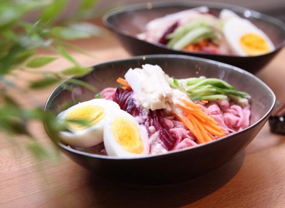 紅菜頭手作面怎么做？