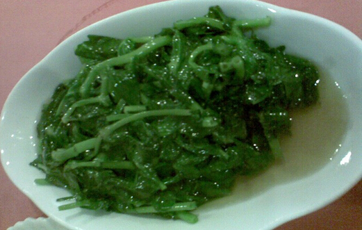 清炒大豆苗怎么做？