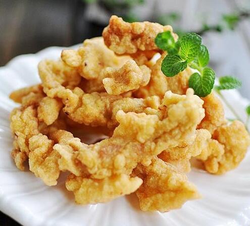 鮮炸酥肉條怎么做？