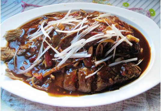 醬香濃郁的醬燒黃花魚怎么做？