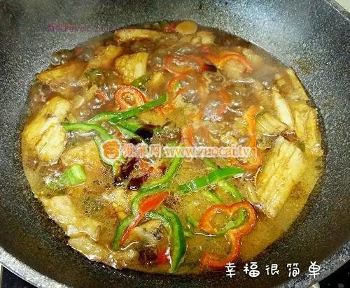 紅燒帶魚(yú)段的做法