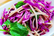 紫甘藍怎么做好吃